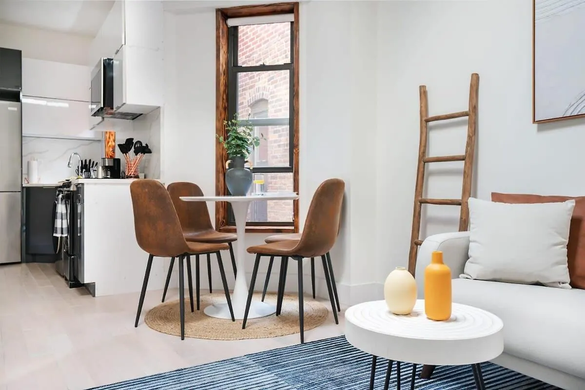 48-5Rw 1Br Apartment In Midtown West W&D New York