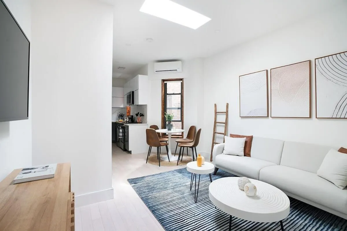 48-5Rw 1Br Apartment In Midtown West W&D New York