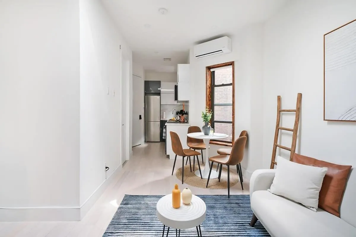 48-5Rw 1Br Apartment In Midtown West W&D New York