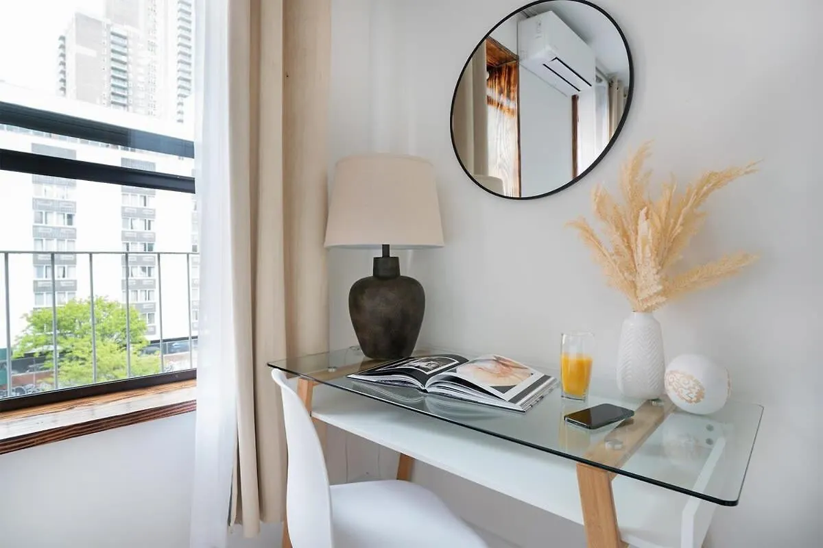 48-5Rw 1Br Apartment In Midtown West W&D New York