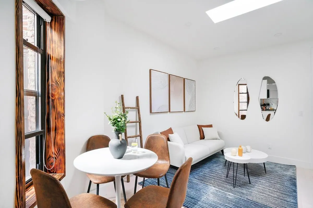 48-5Rw 1Br Apartment In Midtown West W&D New York