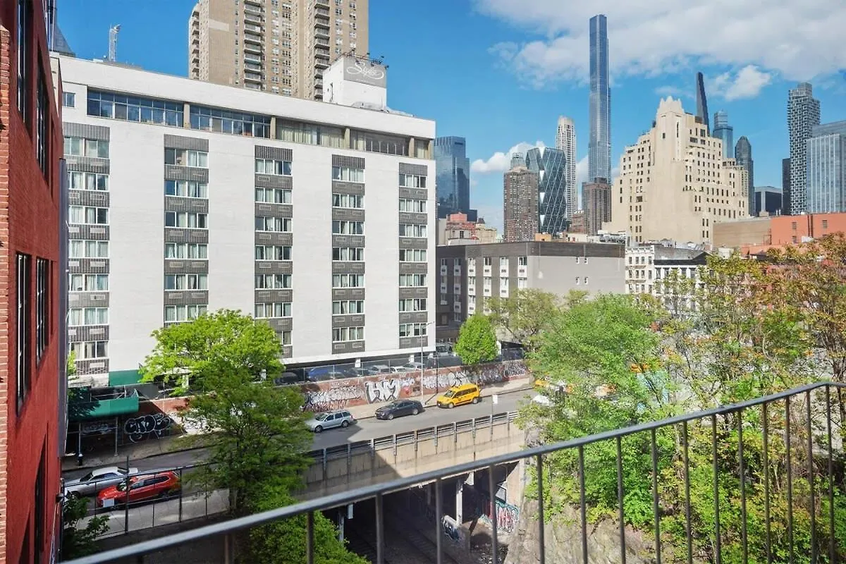 48-5Rw 1Br Apartment In Midtown West W&D New York