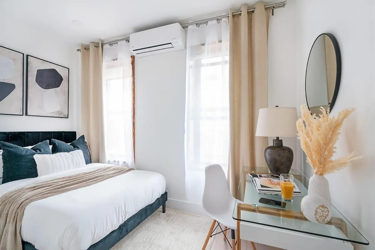 48-5Rw 1Br Apartment In Midtown West W&D New York