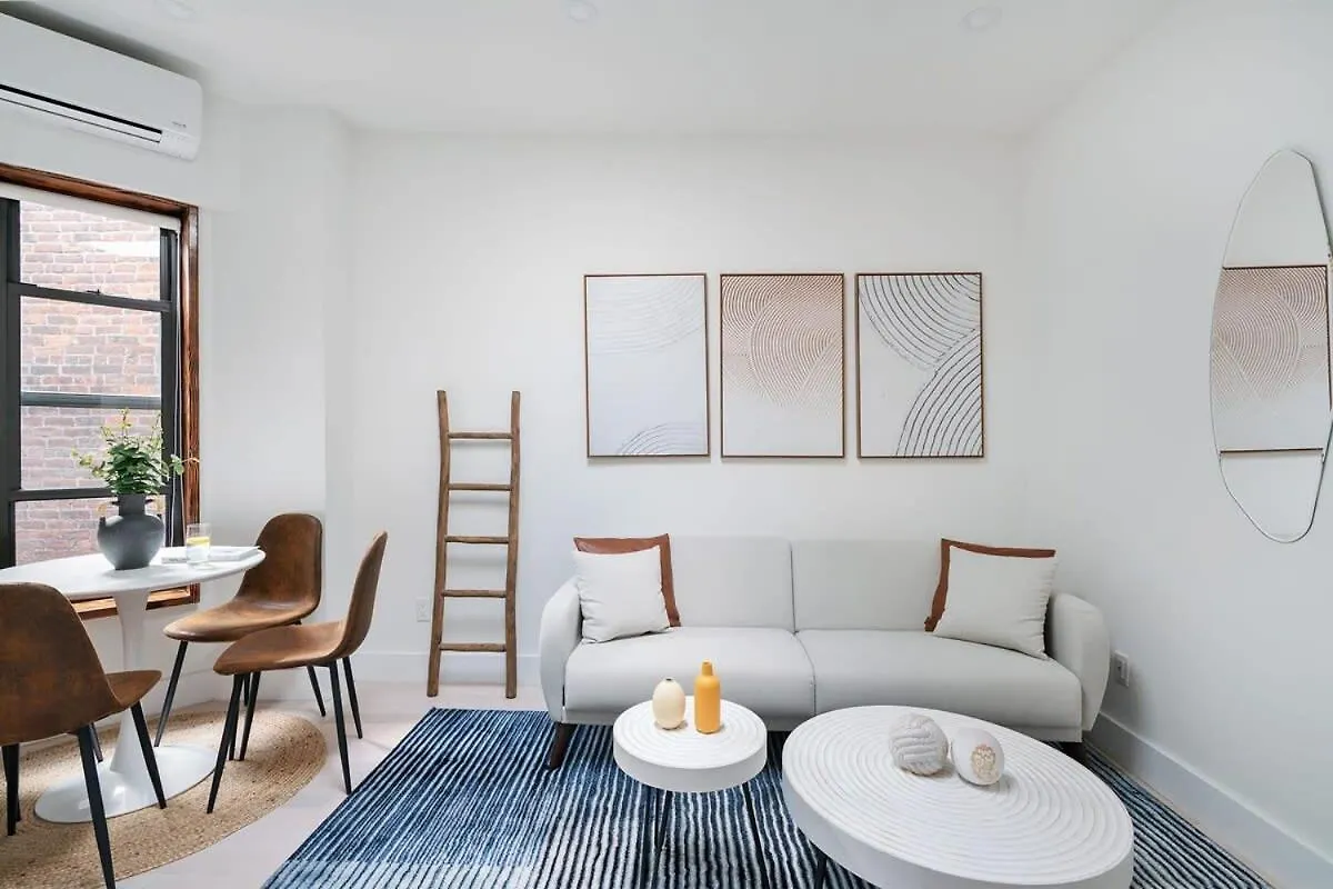 48-5Rw 1Br Apartment In Midtown West W&D New York
